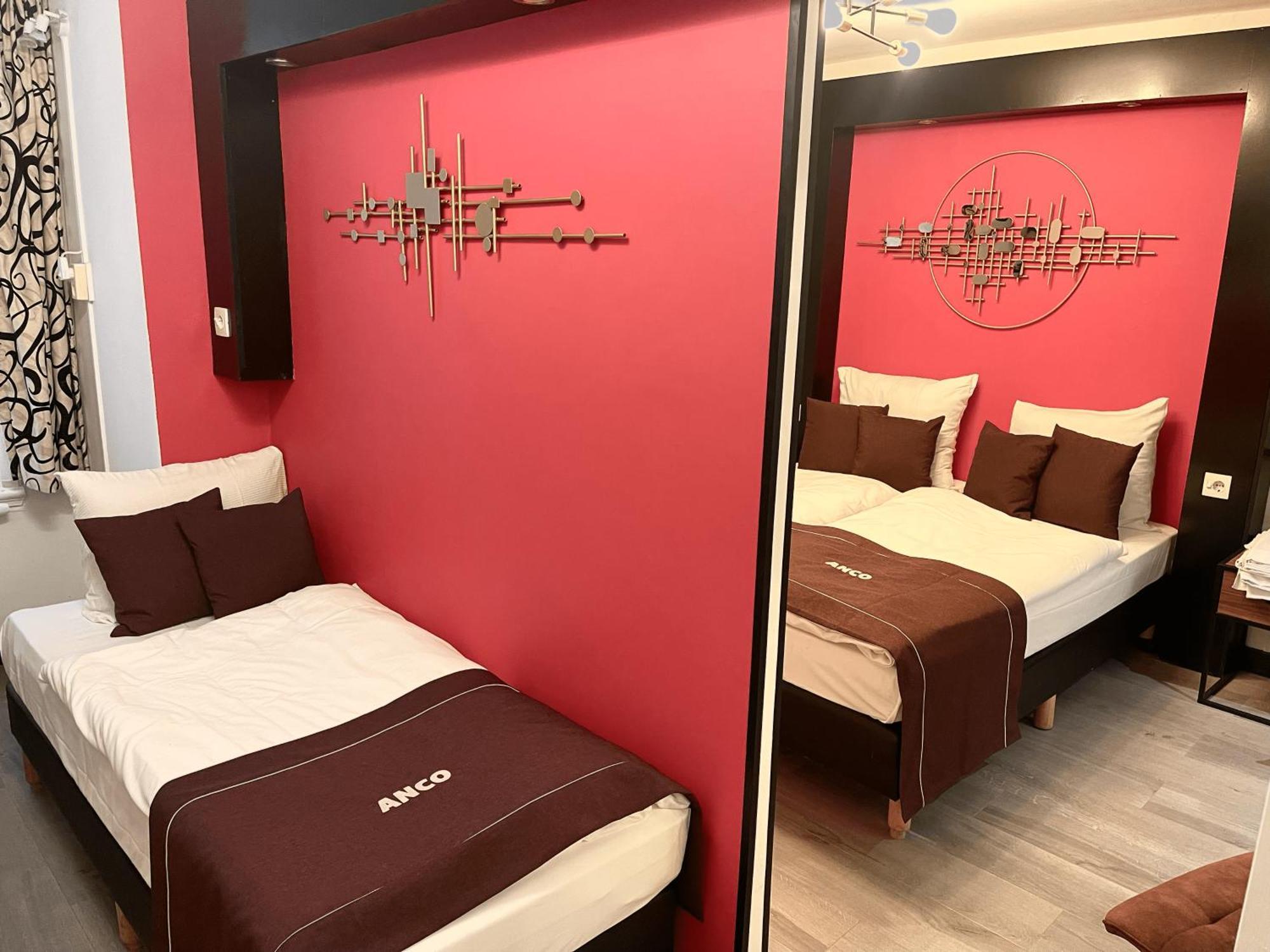 Hotel Anco Amsterdam Luaran gambar